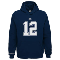 NFL Dallas Cowboys Youth Retired Player Name & Number Pullover Hoodie