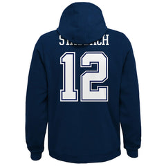 NFL Dallas Cowboys Youth Retired Player Name & Number Pullover Hoodie