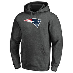 NFL New England Patriots Primary Logo Fitted Pullover Hoodie