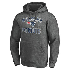 NFL New England Patriots Victory Arch Team Fitted Pullover Hoodie