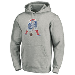 NFL New England Patriots Throwback Logo Pullover Hoodie