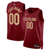 Cleveland Cavaliers Unisex Swingman Custom Jersey Burgundy sale - Icon Edition | Nike discount