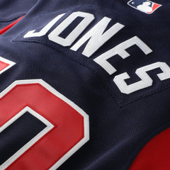 Chipper Jones Atlanta Braves Authentic Batting Practice Jersey - Navy | Mitchell & Ness