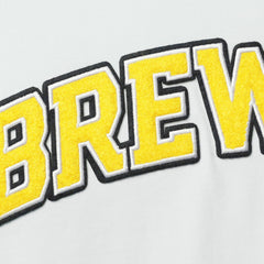 Milwaukee Brewers Pro Standard Team Logo T-Shirt - White
