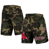 Boston Red Sox Pro Standard Team Shorts - Camo