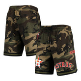Houston Astros Pro Standard Team Shorts - Camo