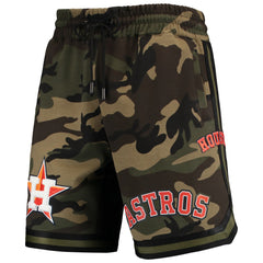Houston Astros Pro Standard Team Shorts - Camo