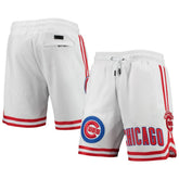 Chicago Cubs Pro Standard Team Logo Shorts - White