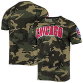 Chicago Cubs Pro Standard Team T-Shirt - Camo