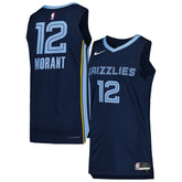 Ja Morant Memphis Grizzlies Authentic Jersey - Icon Edition - Navy | Nike discount