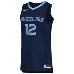 Ja Morant Memphis Grizzlies Authentic Jersey - Icon Edition - Navy | Nike discount