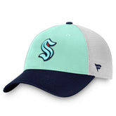 Seattle Kraken Fanatics Special Edition 2.0 Trucker Adjustable Hat