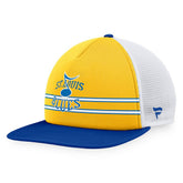 St. Louis Blues Fanatics Special Edition 2.0 Trucker Snapback Adjustable Hat