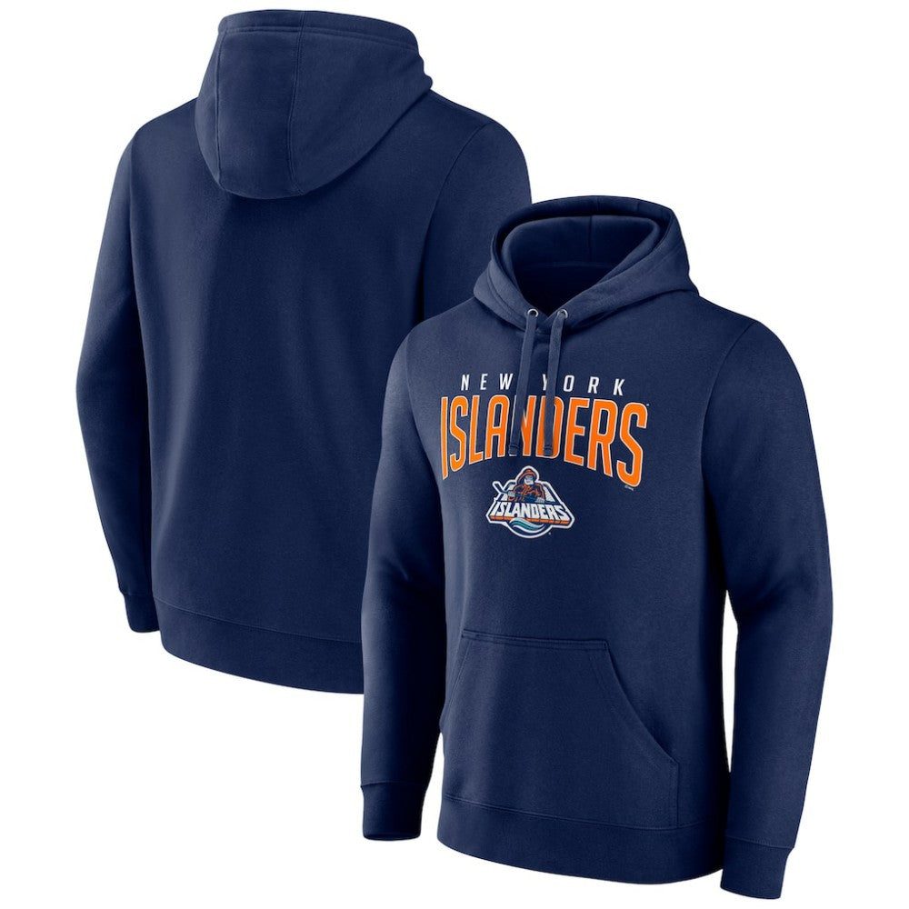 New York Islanders Fanatics Special Edition 2.0 Wordmark Pullover Hoodie