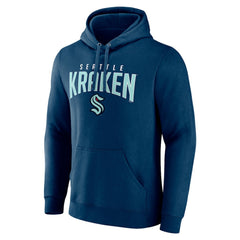 Seattle Kraken Fanatics Special Edition 2.0 Wordmark Pullover Hoodie