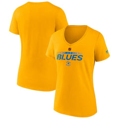 St. Louis Blues Fanatics Women's Special Edition V-Neck T-Shirt