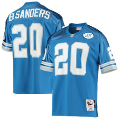 NFL Detroit Lions Barry Sanders 1991 Authentic Throwback Retired Player Jersey