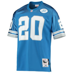 NFL Detroit Lions Barry Sanders 1991 Authentic Throwback Retired Player Jersey