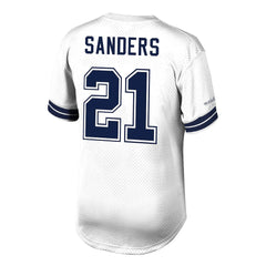 NFL Dallas Cowboys Deion Sanders Retired Player Name & Number Mesh Top