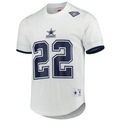 NFL Dallas Cowboys Emmitt Smith Retired Player Name & Number Mesh Top