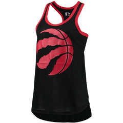 Toronto Raptors G-III Sports by Carl Banks Women's Showdown Scoop-Neck Racerback Tank Top - Black sale
