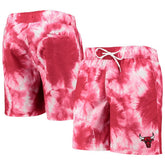 Chicago Bulls G-III Sports by Carl Banks Splash Volley Swim Shorts - Red discount
