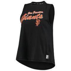 San Francisco Giants DKNY Sport Women's Marcie Tank Top - Black