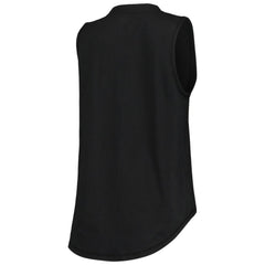San Francisco Giants DKNY Sport Women's Marcie Tank Top - Black