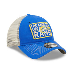 NFL Los Angeles Rams Devoted Trucker 9TWENTY Snapback Hat
