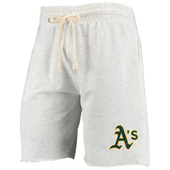 Athletics Concepts Sport Mainstream Terry Tri-Blend Shorts - Oatmeal
