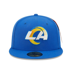 NFL Los Angeles Rams x Alpha Industries Alpha 59FIFTY Fitted Hat