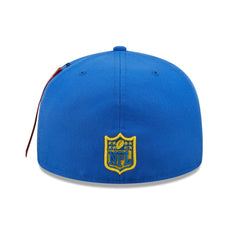 NFL Los Angeles Rams x Alpha Industries Alpha 59FIFTY Fitted Hat