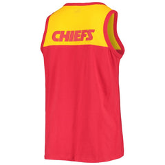 NFL Kansas City Chiefs Starter Team Touchdown Fashion Tank Top