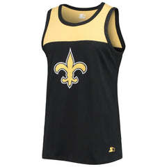 NFL New Orleans Saints Starter Team Touchdown Fashion Tank Top