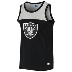 NFL Las Vegas Raiders Starter Team Touchdown Fashion Tank Top