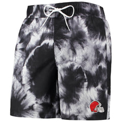 NFL Cleveland Browns G-III Sports by Carl Banks Splash Volley Swim Shorts