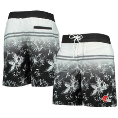 NFL Cleveland Browns G-III Sports by Carl Banks Island Volley Swim Shorts