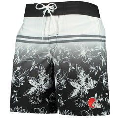NFL Cleveland Browns G-III Sports by Carl Banks Island Volley Swim Shorts