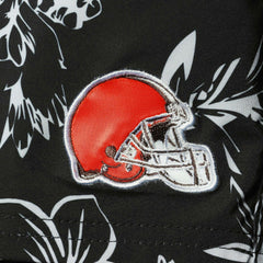 NFL Cleveland Browns G-III Sports by Carl Banks Island Volley Swim Shorts