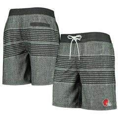 NFL Cleveland Browns G-III Sports by Carl Banks Horizon Swim Shorts