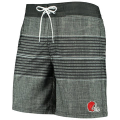 NFL Cleveland Browns G-III Sports by Carl Banks Horizon Swim Shorts