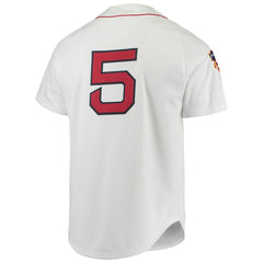 Nomar Garciaparra Boston Red Sox 1997 Cooperstown Collection Authentic Jersey - White | Mitchell & Ness