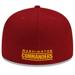 NFL Washington Commanders Team Basic 59FIFTY Fitted Hat