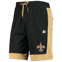 NFL New Orleans Saints Starter Fan Favorite Fashion Shorts