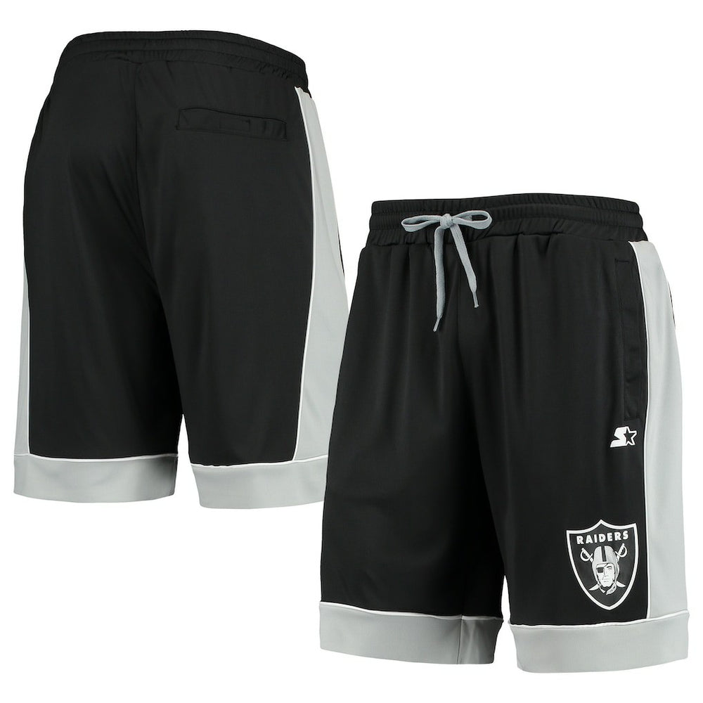 NFL Las Vegas Raiders Starter Fan Favorite Fashion Shorts