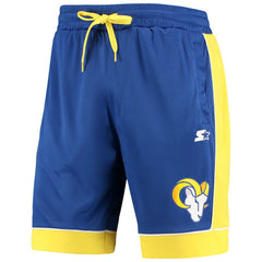 NFL Los Angeles Rams Starter Fan Favorite Fashion Shorts