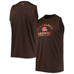 NFL Cleveland Browns MSX by Michael Strahan Rebound Tank Top