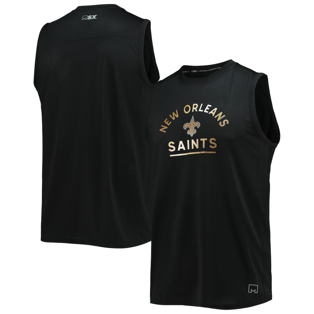 NFL New Orleans Saints MSX by Michael Strahan Rebound Tank Top