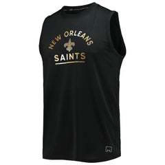 NFL New Orleans Saints MSX by Michael Strahan Rebound Tank Top