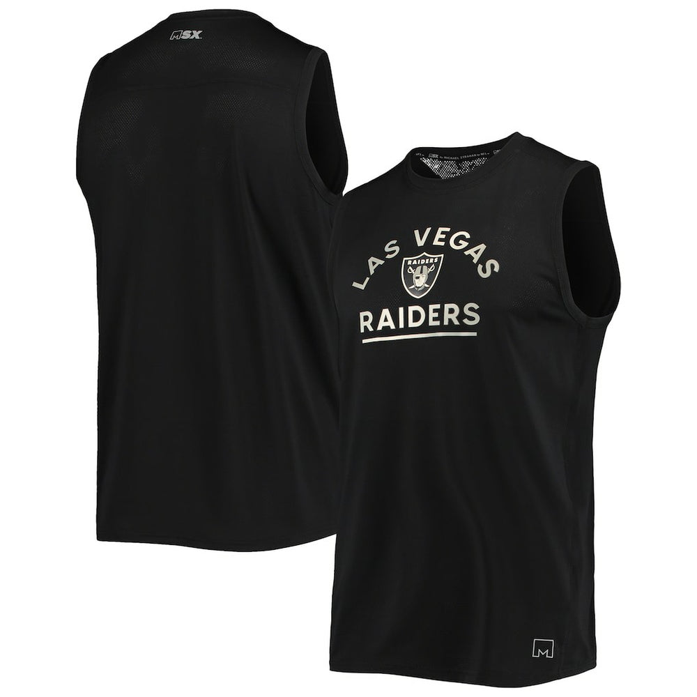 NFL Las Vegas Raiders MSX by Michael Strahan Rebound Tank Top